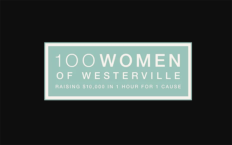 2021 Courtright goes to 100 Women of Westerville