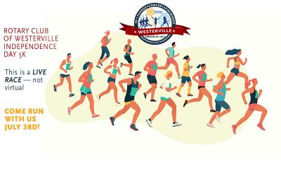 Registration closed for 2021 Rotary Independence Day 5K