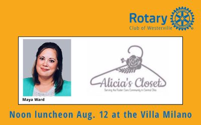 Alicia’s Closet, foster parent support nonprofit, program for Aug. 12