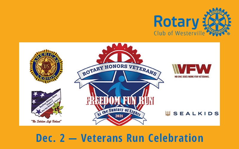 Rotary Honors Vets Run celebration set Thursday