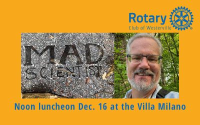 Mark Dilley of MAD Scientist Associates speaker Dec. 16