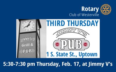 Third Thursday returns! Jimmy V’s to host social Feb. 17