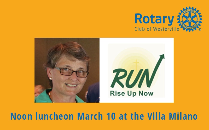 iPP Ellen Cathers to share story of Rise Up Now at March 10 luncheon