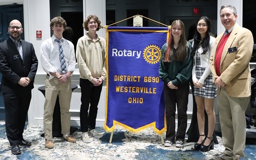 March 2022 Rotary Students of the Month