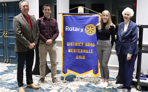 May 2022 Rotary Students of the Month